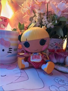 scribbles splash lalaloopsy doll